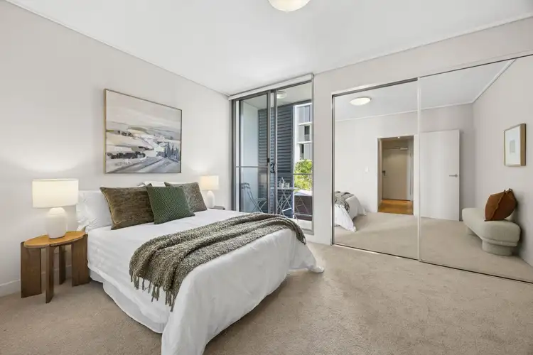 Fifth view of Homely apartment listing, 207/3 Jean Wailes Avenue, Rhodes NSW 2138