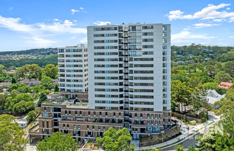 Main view of Homely apartment listing, 305/18 Garthowen Crescent, Castle Hill NSW 2154