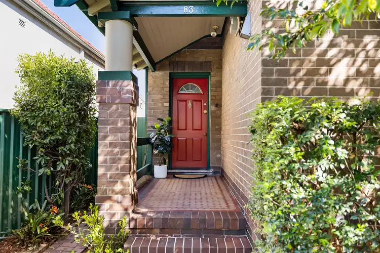 Second view of Homely house listing, 83 Petersham Road, Marrickville NSW 2204