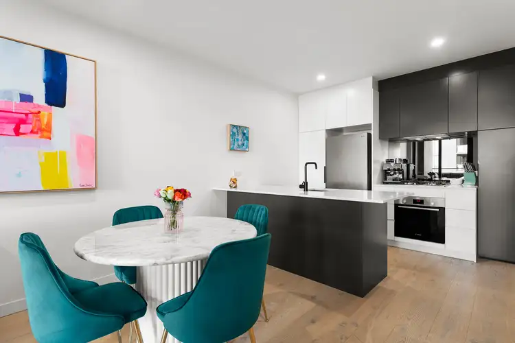 Main view of Homely apartment listing, 612/4 Joseph Road, Footscray VIC 3011