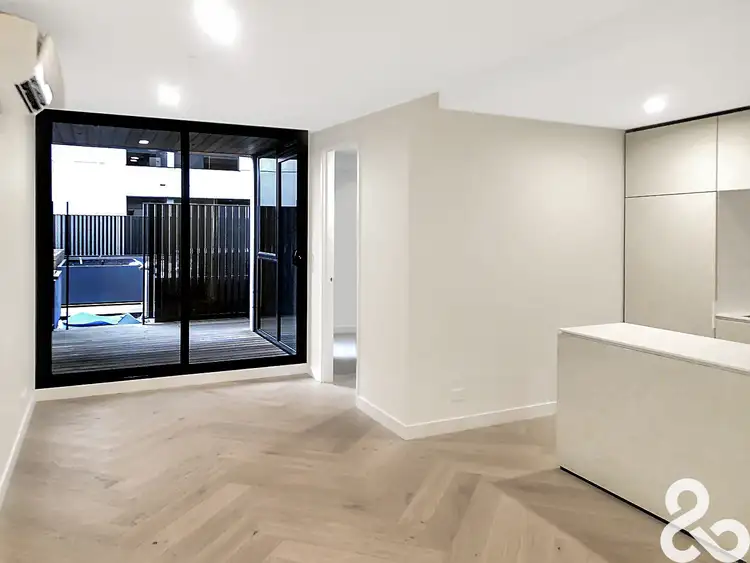 Third view of Homely apartment listing, 105/338 Gore Street, Fitzroy VIC 3065