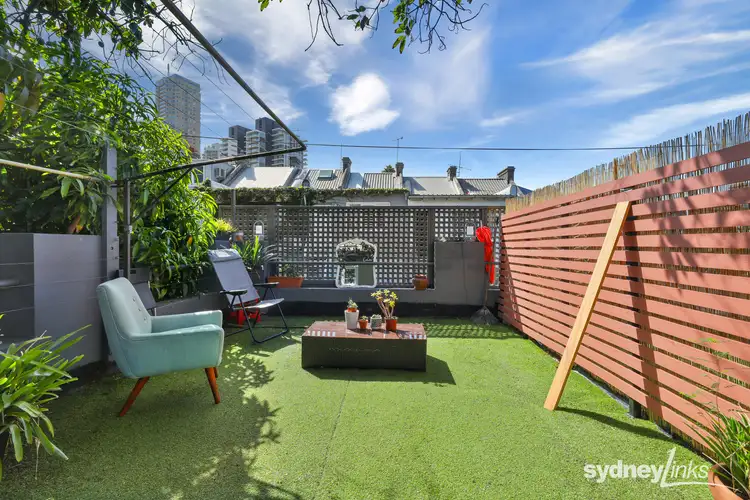 Main view of Homely apartment listing, Level top floor/29 Womerah Lane, Darlinghurst NSW 2010