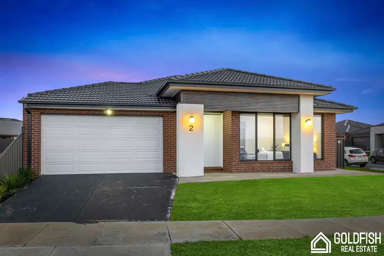 Second view of Homely house listing, 2 Holst Way, Lucas VIC 3350