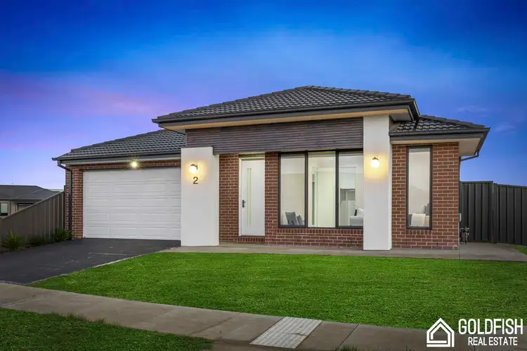 Third view of Homely house listing, 2 Holst Way, Lucas VIC 3350