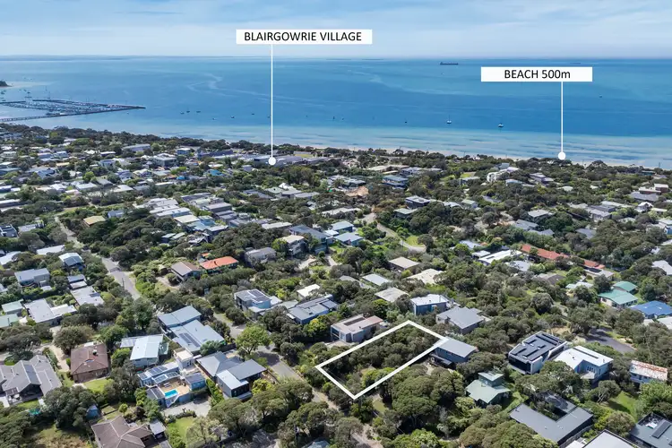 Main view of Homely land listing, 12 Spencer Street, Blairgowrie VIC 3942
