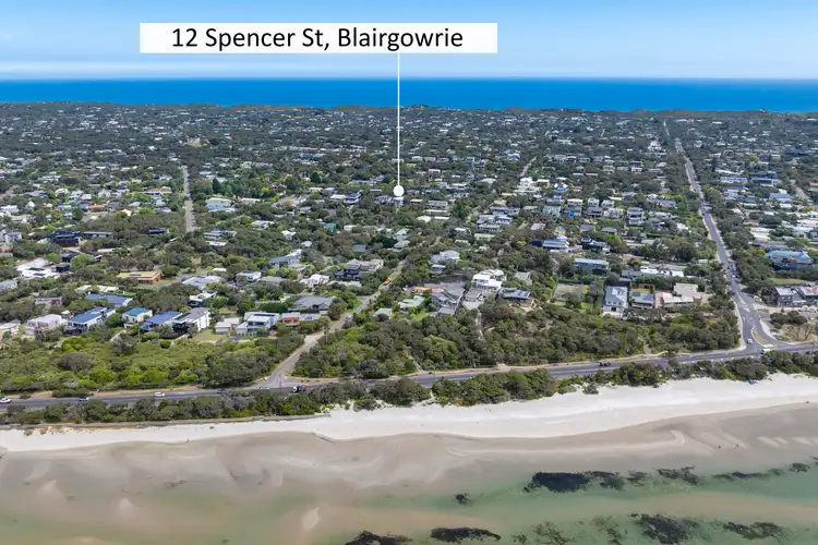 Second view of Homely land listing, 12 Spencer Street, Blairgowrie VIC 3942