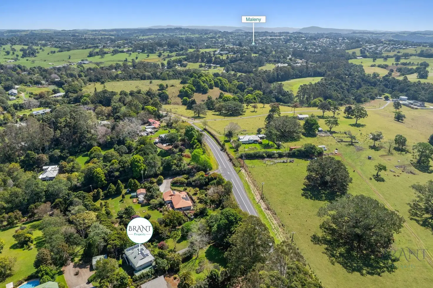 Main view of Homely house listing, 1119 Landsborough Maleny Road, Maleny QLD 4552