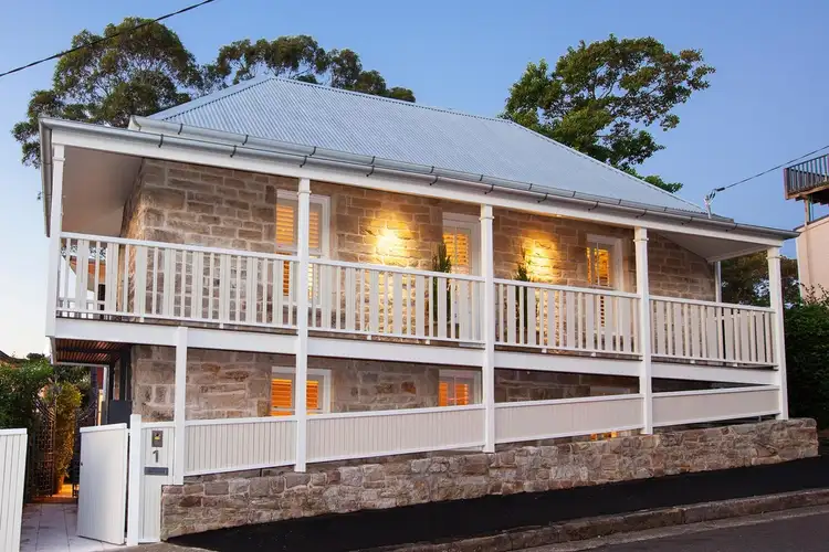 Main view of Homely house listing, 1 Bridge Street, Balmain NSW 2041