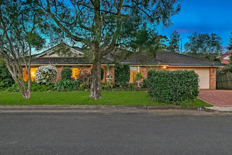18A Fairburn Avenue, West Pennant Hills NSW 2125