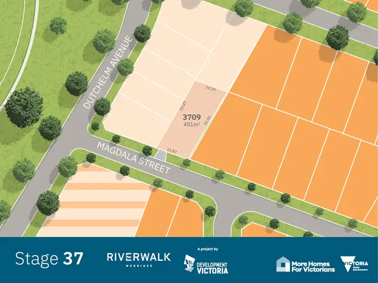 LOT 3709 Magdala Street, Werribee VIC 3030