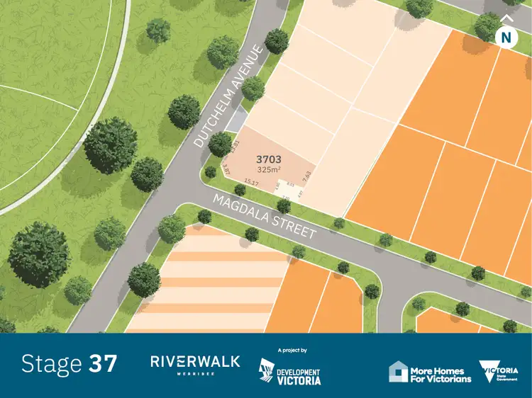 LOT 3703 Dutchelm Avenue, Werribee VIC 3030