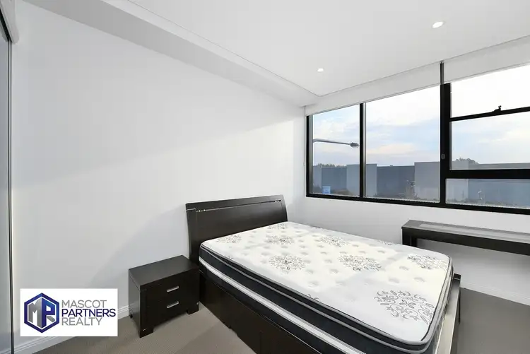 Third view of Homely apartment listing, 201/12 Galloway Street, Mascot NSW 2020