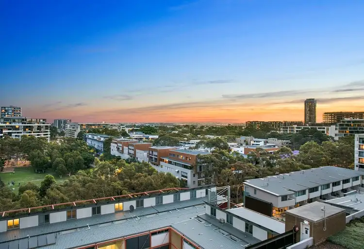 Third view of Homely apartment listing, 808/17 Gadigal Avenue, Zetland NSW 2017