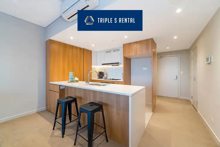 Fifth view of Homely apartment listing, 2202/18 Footbridge Boulevard, Wentworth Point NSW 2127