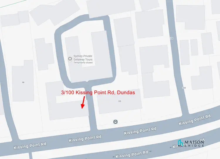 Second view of Homely villa listing, 3/100 Kissing Point Road, Dundas NSW 2117