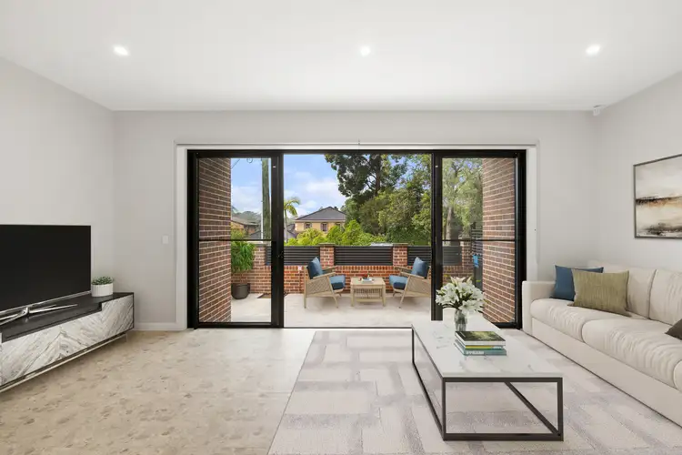 Second view of Homely townhouse listing, 39B Agincourt Road, Marsfield NSW 2122
