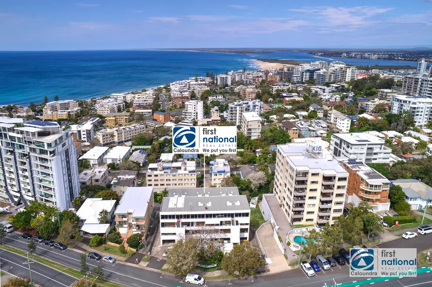 Main view of Homely unit listing, 10/12 Queen Street, Kings Beach QLD 4551