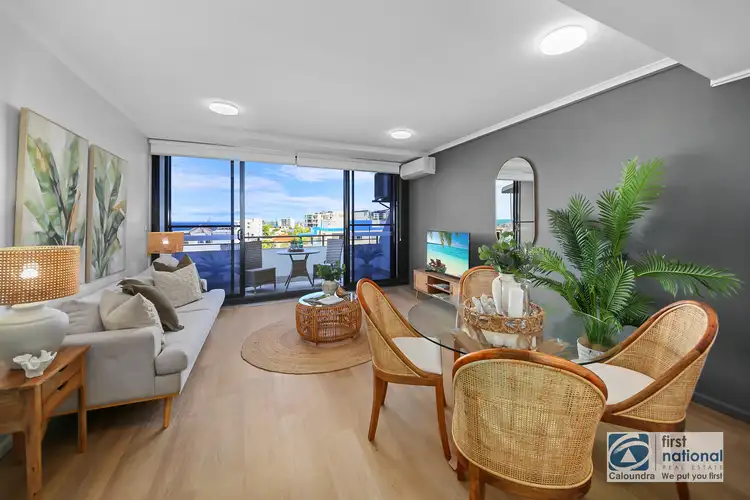 Third view of Homely unit listing, 10/12 Queen Street, Kings Beach QLD 4551