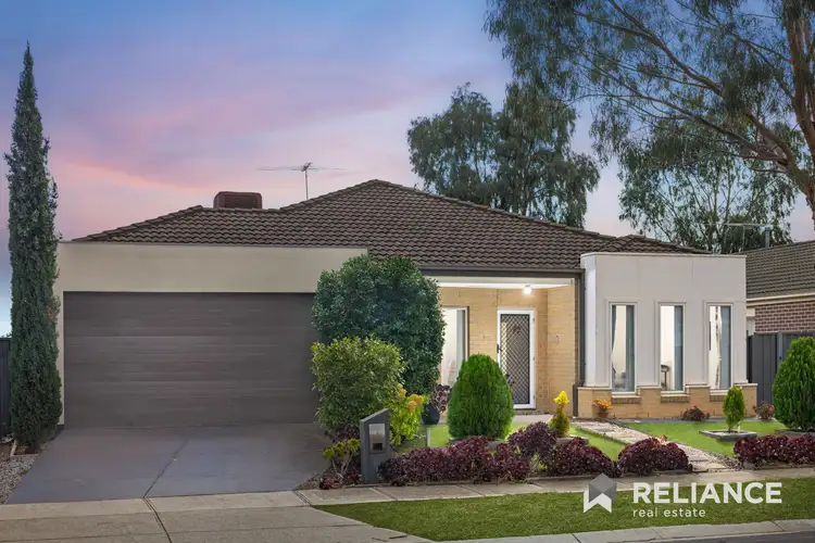 Second view of Homely house listing, 8 Circuit Drive, Truganina VIC 3029