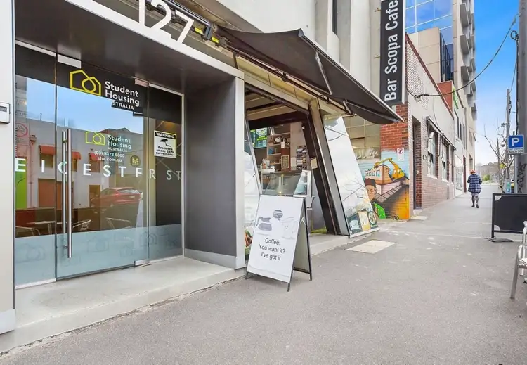 Second view of Homely studio listing, 206/127-133 Leicester Street, Carlton VIC 3053