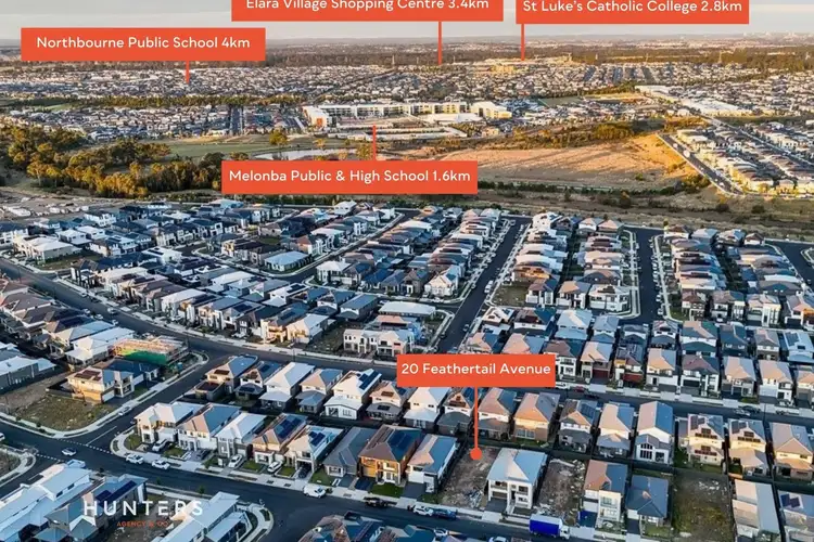 Second view of Homely land listing, 20 Feathertail Avenue, Marsden Park NSW 2765