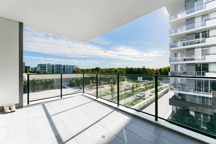 Second view of Homely apartment listing, C419/46 Savona Drive, Wentworth Point NSW 2127