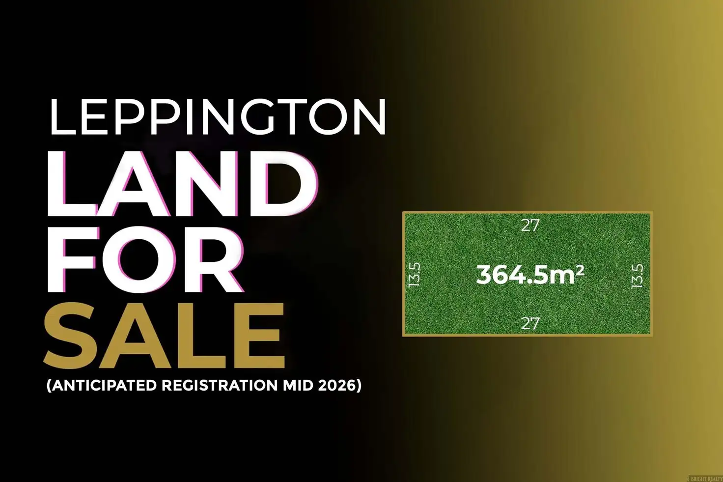 Main view of Homely land listing, Address available on request