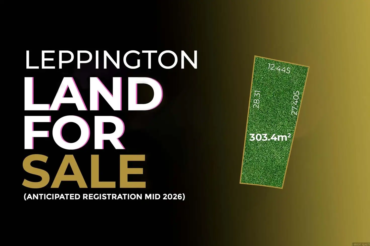 Main view of Homely land listing, Address available on request