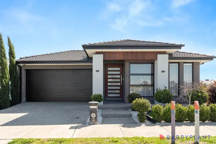 Second view of Homely house listing, 2 Gosset Place, Wollert VIC 3750