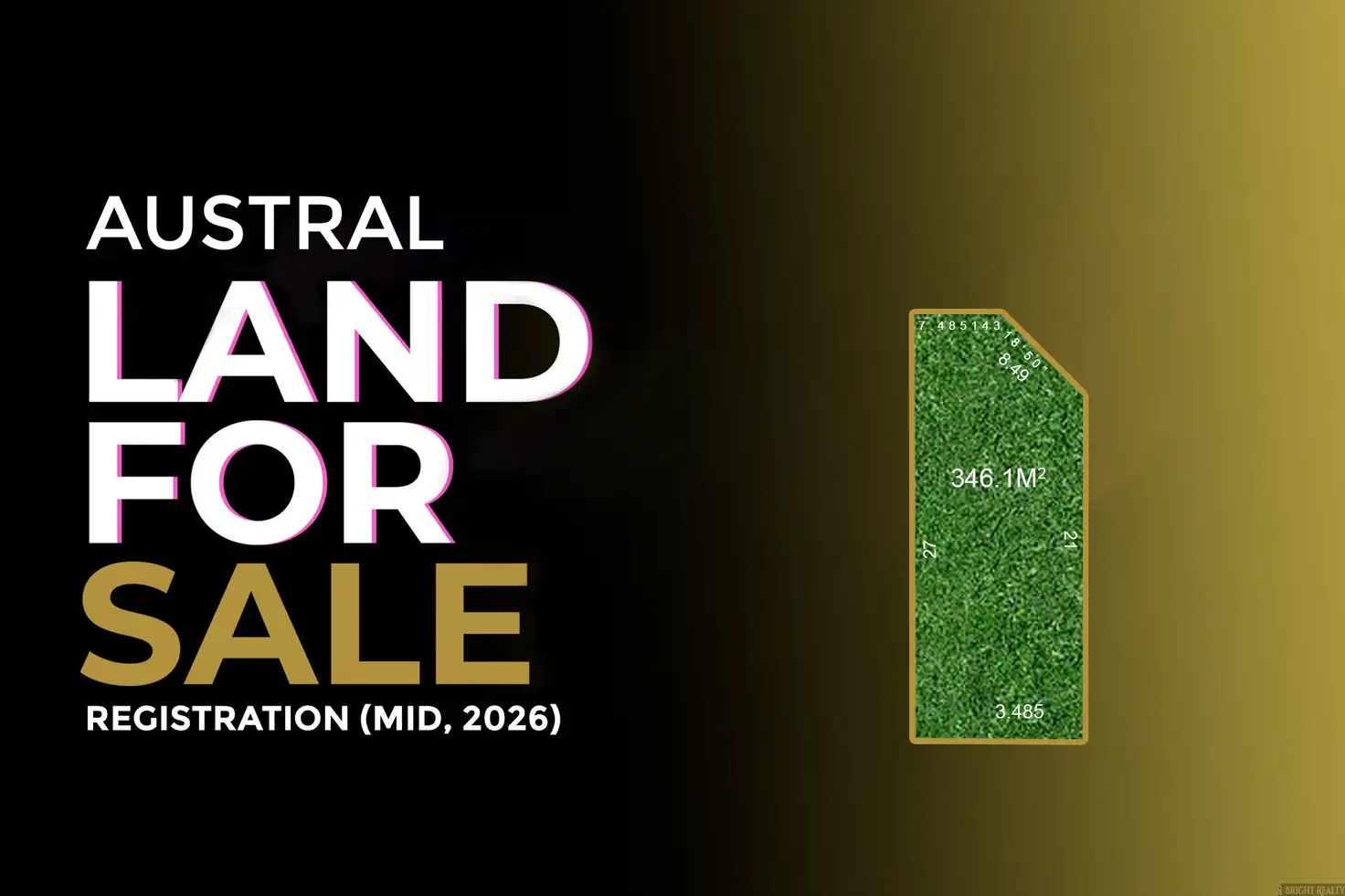 Main view of Homely land listing, Address available on request