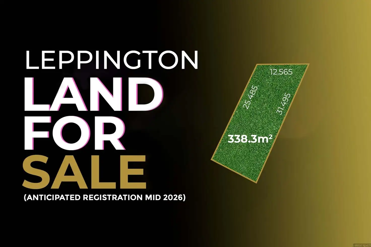 Main view of Homely land listing, Address available on request