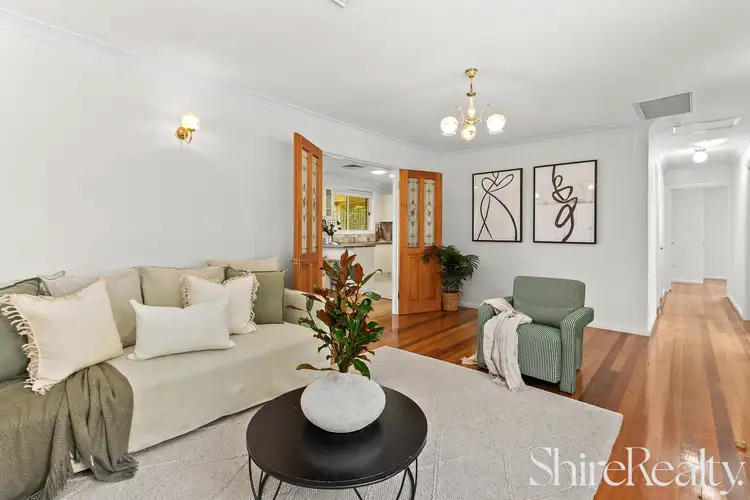 Second view of Homely house listing, 40a Old Castle Hill Road, Castle Hill NSW 2154