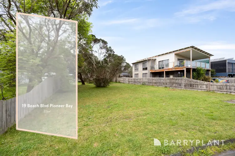 Third view of Homely land listing, 19 Beach Boulevard, Pioneer Bay VIC 3984