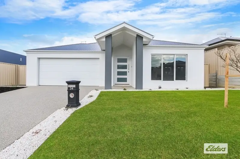 Main view of Homely house listing, 34 Dartnell Crescent, Wodonga VIC 3690