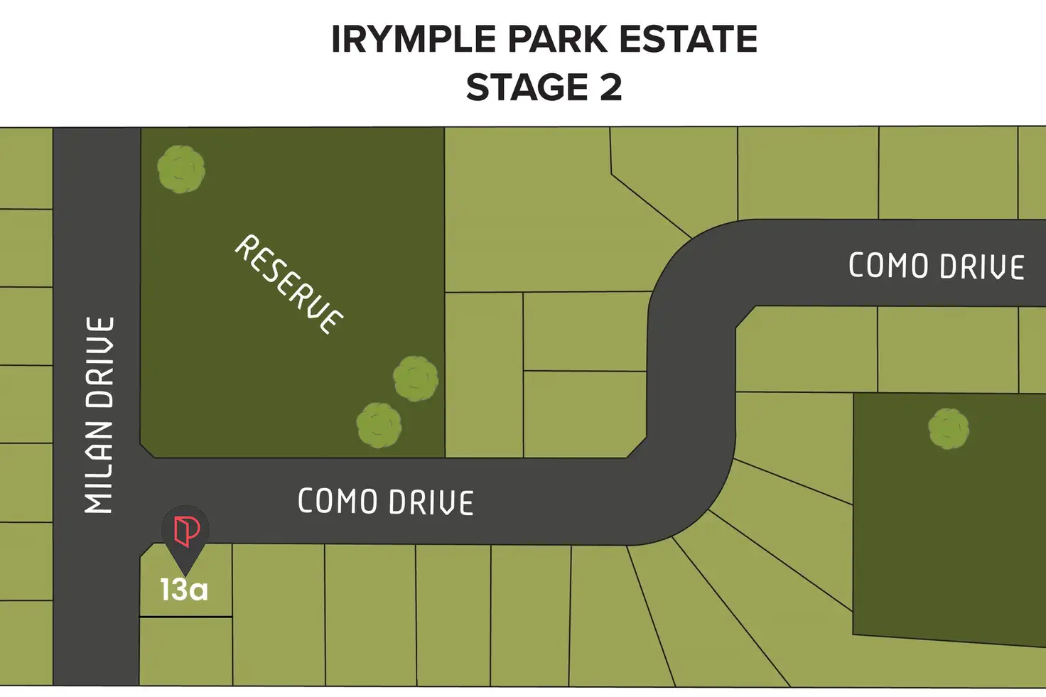 Main view of Homely land listing, LOT 13a, 25 Como Drive, Irymple VIC 3498