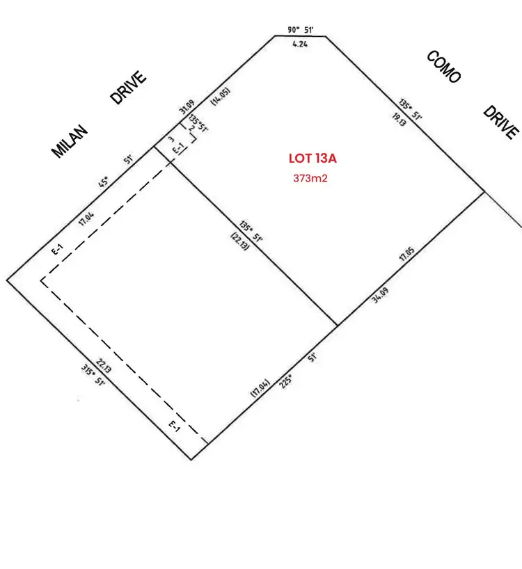 Second view of Homely land listing, LOT 13a, 25 Como Drive, Irymple VIC 3498