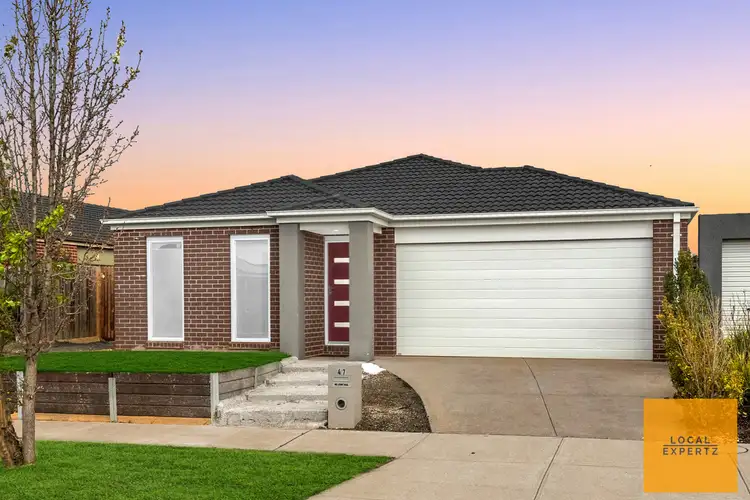 47 Toolern Waters Drive, Weir Views VIC 3338