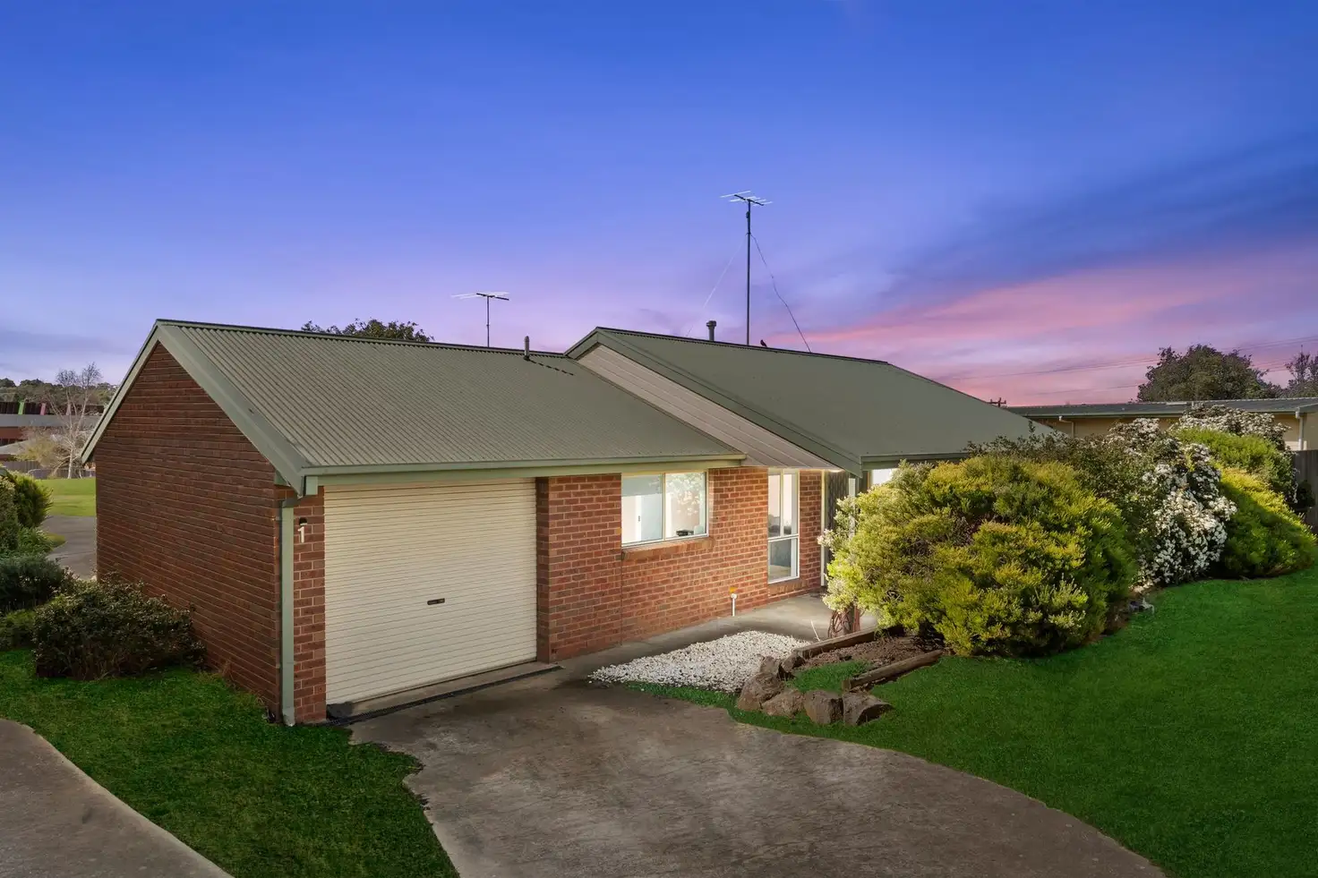 Main view of Homely unit listing, 1/1 Bourbon Way, Waurn Ponds VIC 3216