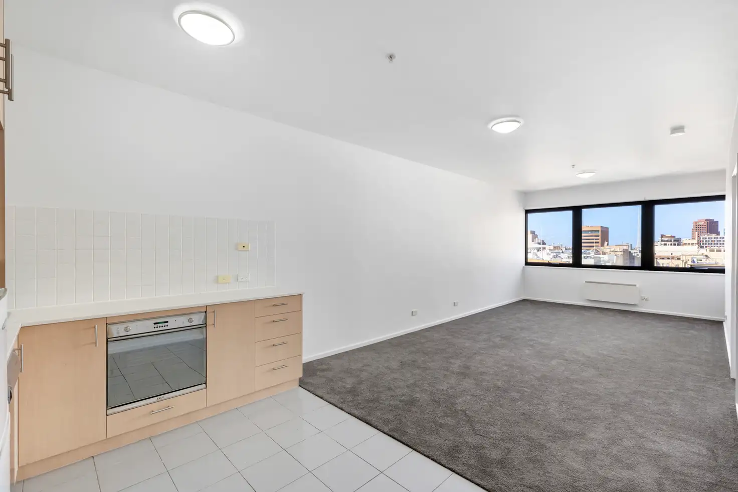 Main view of Homely apartment listing, 1308/250 Elizabeth Street, Melbourne VIC 3000