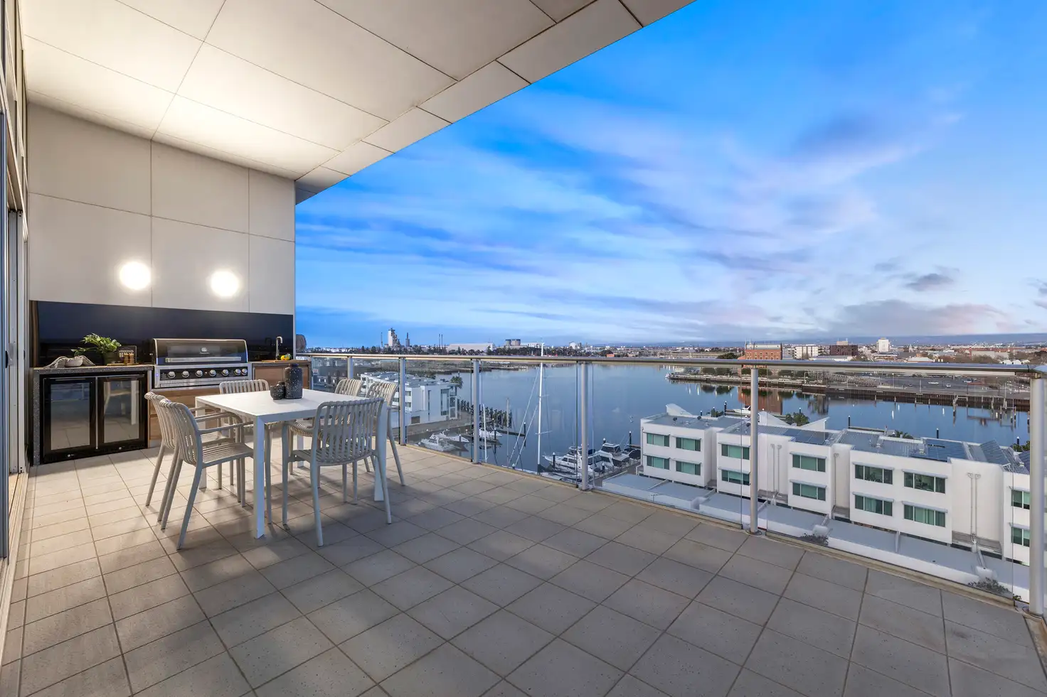 Main view of Homely apartment listing, 712/1-2 Tarni Court, New Port SA 5015