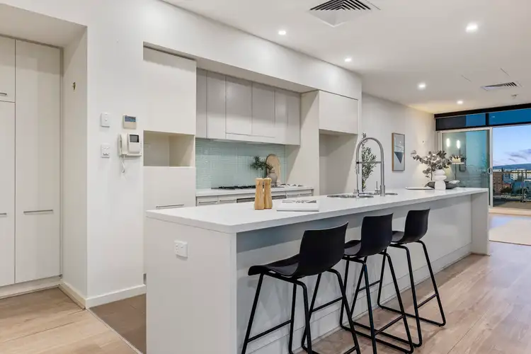 Second view of Homely apartment listing, 712/1-2 Tarni Court, New Port SA 5015