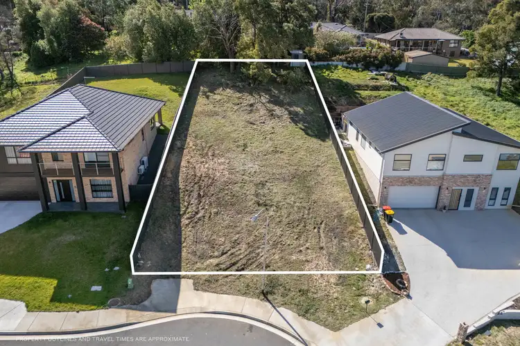Second view of Homely land listing, 11 Avenger Av, Kings Meadows TAS 7249