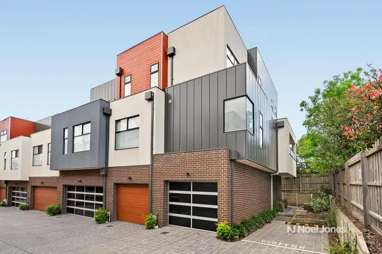 Main view of Homely townhouse listing, 8/13 May Street, Doncaster East VIC 3109