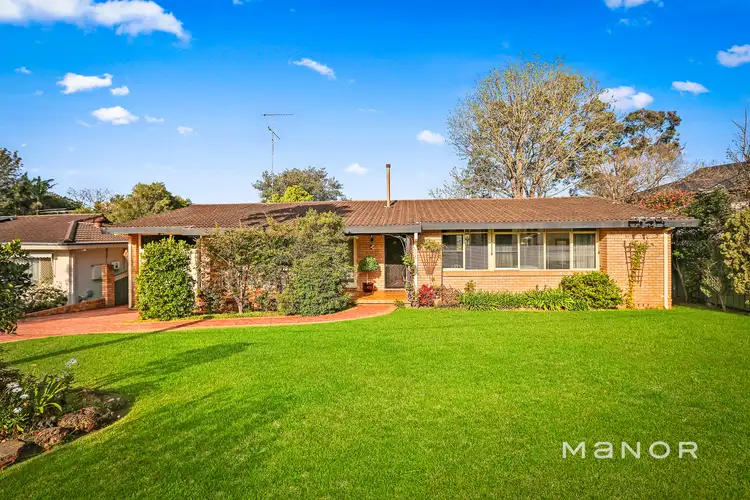 22 Valerie Avenue, Baulkham Hills NSW 2153