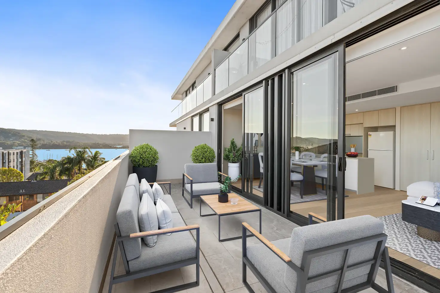 Main view of Homely apartment listing, 404/148a Albany Street, Point Frederick NSW 2250