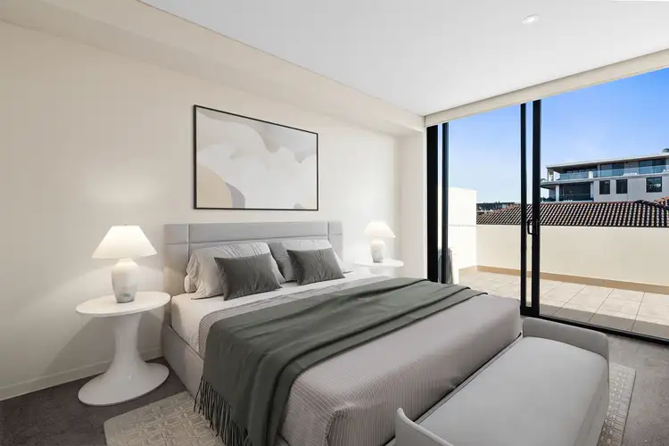 Fifth view of Homely apartment listing, 404/148a Albany Street, Point Frederick NSW 2250