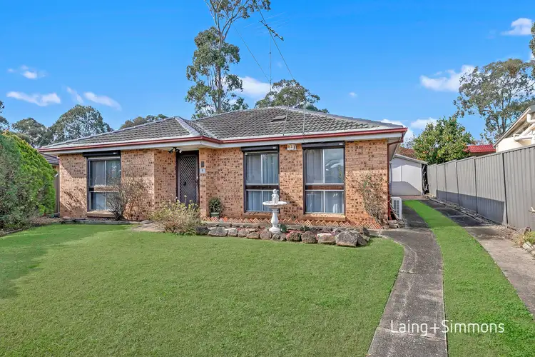 8 Bowrey Place, Shalvey NSW 2770