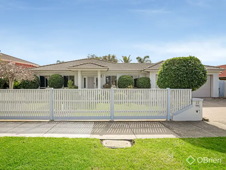 23 Governor Arthur Drive, Patterson Lakes VIC 3197