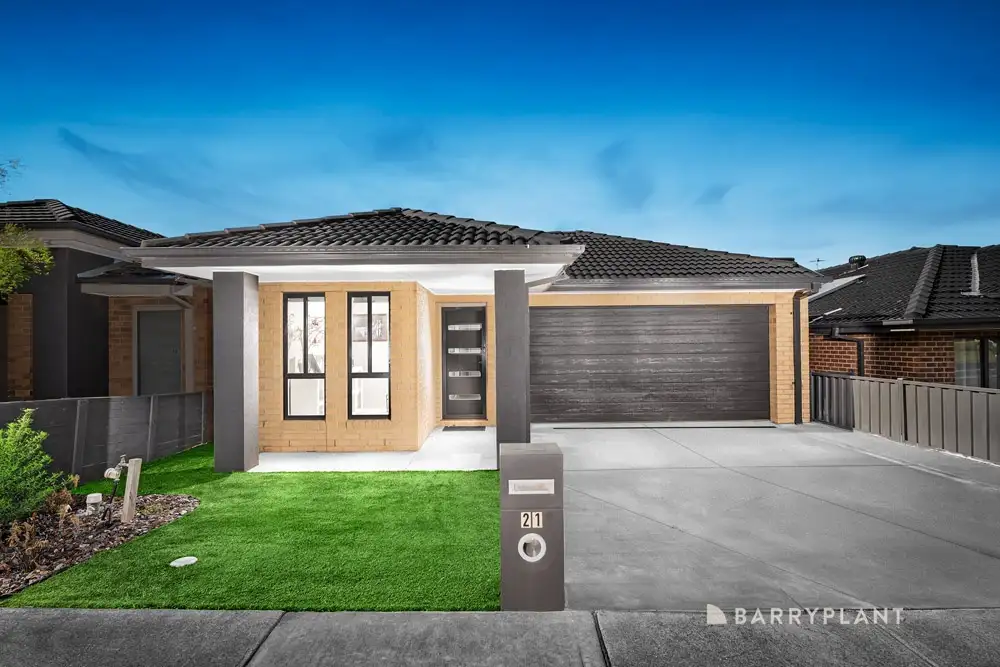 Main view of Homely house listing, 21 Wilkinson Street, Mernda VIC 3754