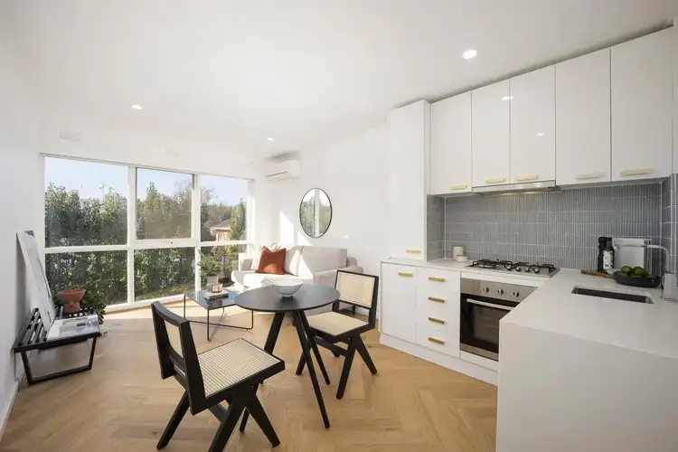 Second view of Homely apartment listing, 19/14 Springfield Avenue, Toorak VIC 3142